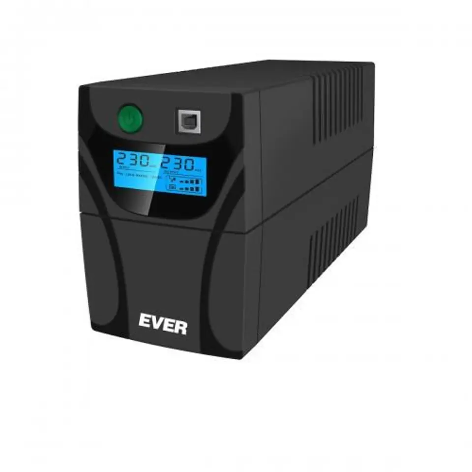⁨Ever EASYLINE 650 AVR USB Line-Interactive 0.65 kVA 360 W⁩ at Wasserman.eu