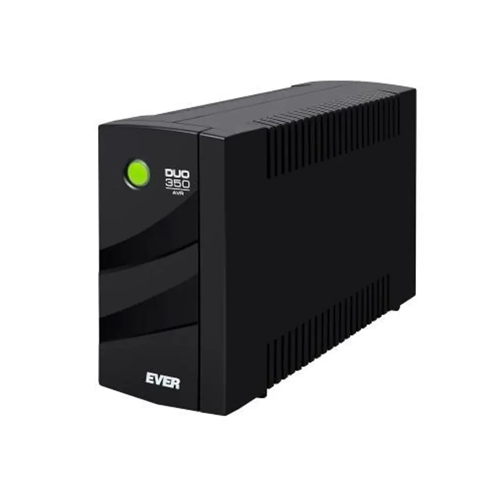 ⁨Ever DUO 350 AVR Line-Interactive 0.35 kVA 245 W 2 AC outlet(s)⁩ at Wasserman.eu