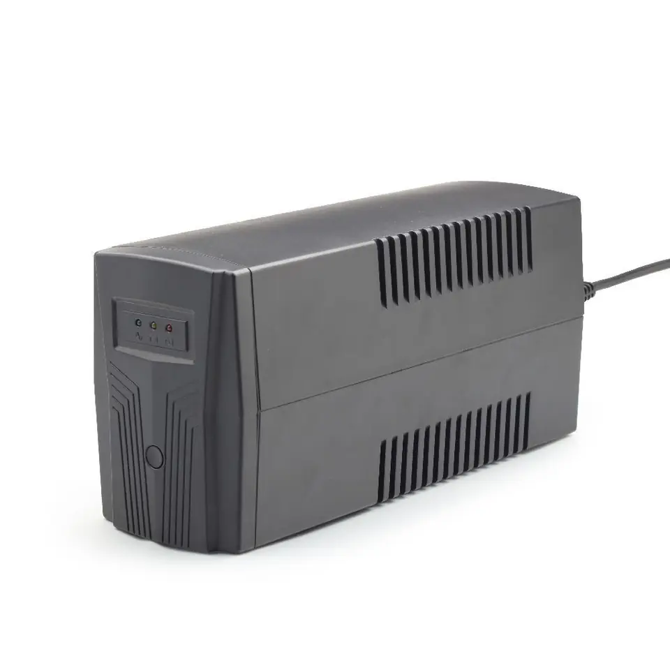 ⁨Gembird EG-UPS-B650 uninterruptible power supply (UPS) Line-Interactive 0.65 kVA 390 W⁩ at Wasserman.eu