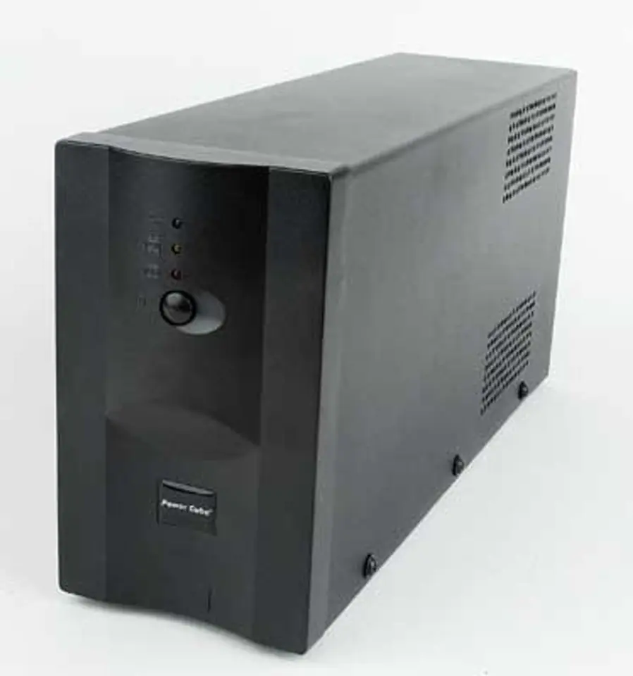 ⁨Zasilacz awaryjny UPS ENERGENIE Power Cube UPS-PC-850AP (Desktop, TWR; 850VA)⁩ w sklepie Wasserman.eu