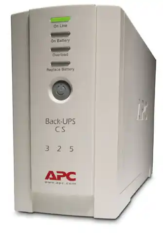 ⁨APC Back-UPS CS 325 w/o SW 0.325 kVA 210 W⁩ at Wasserman.eu