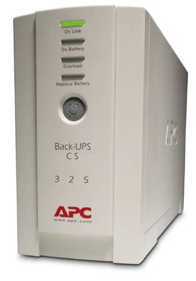 ⁨APC Back-UPS CS 325 w/o SW 0.325 kVA 210 W⁩ at Wasserman.eu