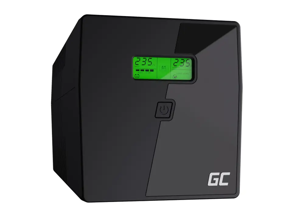 GREEN CELL ZASILACZ AWARYJNY UPS03 POWER PROOF 1000VA 600W w sklepie Wasserman.eu
