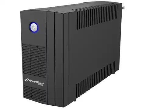 ⁨PowerWalker 10121070 uninterruptible power supply (UPS) Line-Interactive 850 VA 480 W 2 AC outlet(s)⁩ at Wasserman.eu