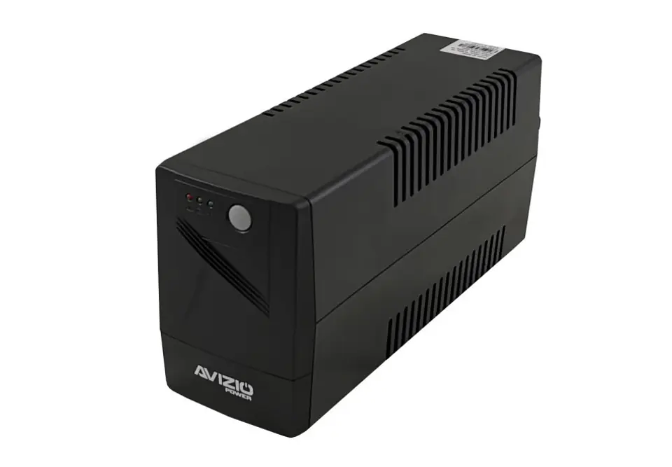 ⁨Alantec- Zasilacz awaryjny UPS 650VA 360W 12V 7AH typu Line-Interactive AVR⁩ w sklepie Wasserman.eu