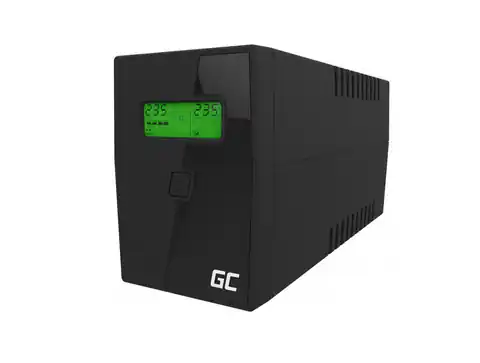 ⁨GREEN CELL ZASILACZ AWARYJNY UPS01LCD POWER PROOF 600VA 360W⁩ w sklepie Wasserman.eu