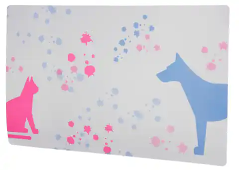 ⁨KERBL Podkładka pod miski dla psów, 55 x 35 cm [80521]⁩ w sklepie Wasserman.eu
