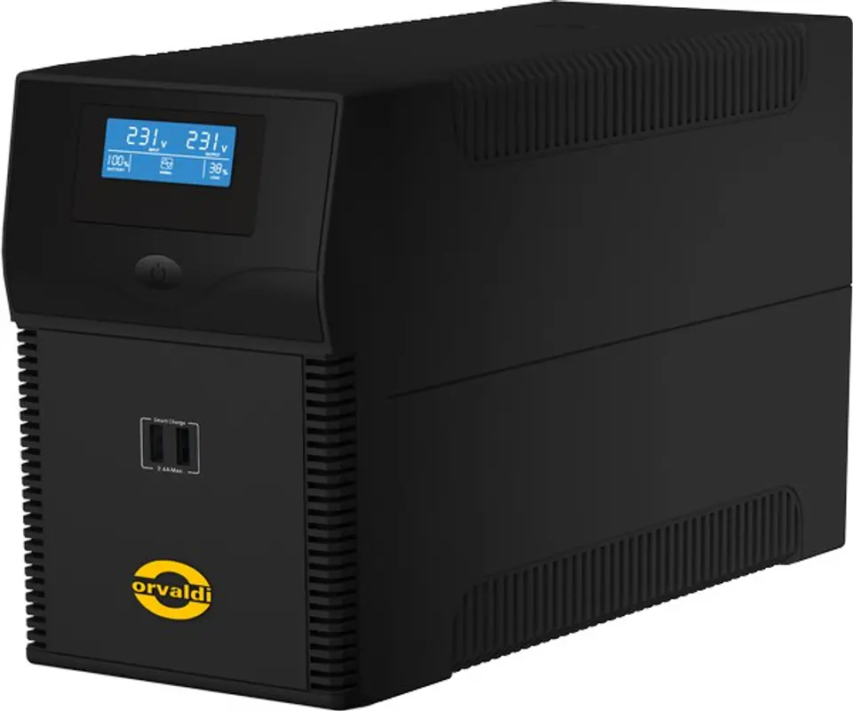 ⁨Orvaldi ID1K0CH uninterruptible power supply (UPS) Line-Interactive 1 kVA 600 W⁩ at Wasserman.eu