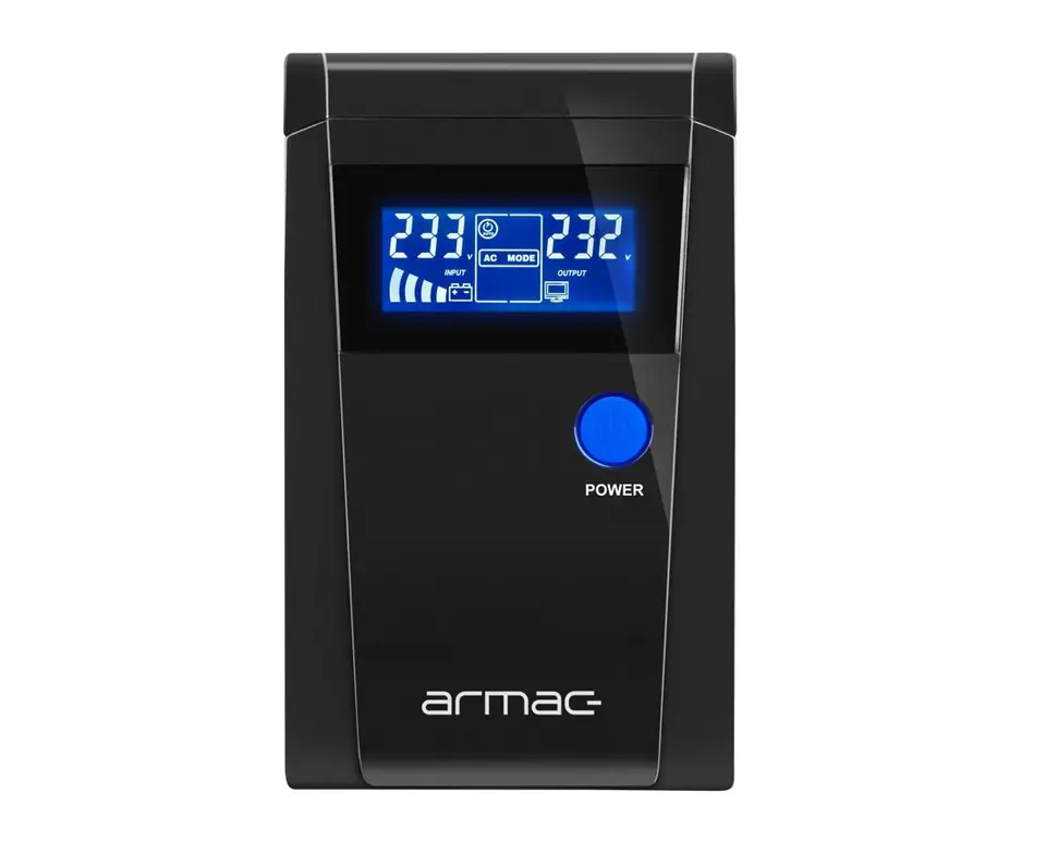 UPS ARMAC OFFICE LINE-INT 650VA LCD 2X230V O650EPSW w sklepie Wasserman.eu