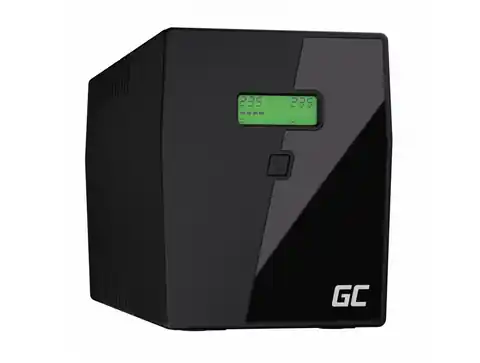 ⁨Green Cell UPS09 uninterruptible power supply (UPS) Line-Interactive 3 kVA 1400 W 5 AC outlet(s)⁩ at Wasserman.eu