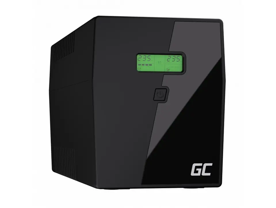 ⁨GREEN CELL ZASILACZ AWARYJNY UPS09 POWER PROOF 2000VA 1400W⁩ w sklepie Wasserman.eu