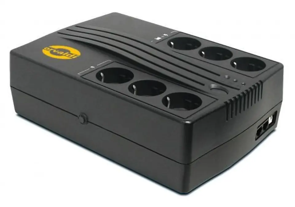 Zasilacz awaryjny UPS ORVALDI 750SP USB line-Interactive z USB w sklepie Wasserman.eu