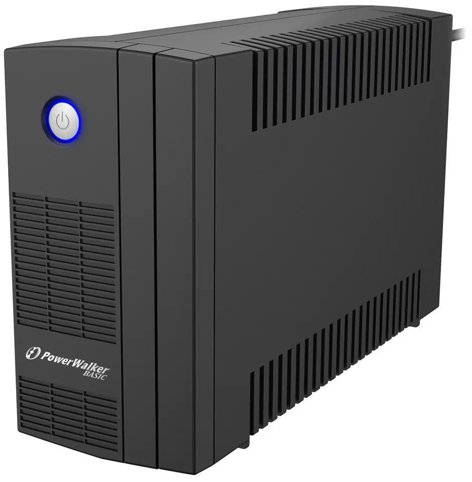 ⁨PowerWalker Basic VI 650 SB FR Line-Interactive 0.65 kVA 360 W 2 AC outlet(s)⁩ at Wasserman.eu