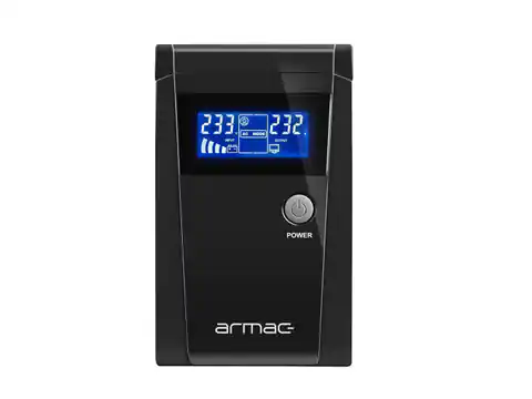 ⁨UPS ARMAC OFFICE LINE-INT 2X SCHUKO O/850F/LCD⁩ w sklepie Wasserman.eu