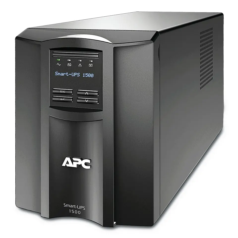 ⁨Zasilacz UPS APC SMT1500IC (Mini Tower; 1500VA)⁩ w sklepie Wasserman.eu