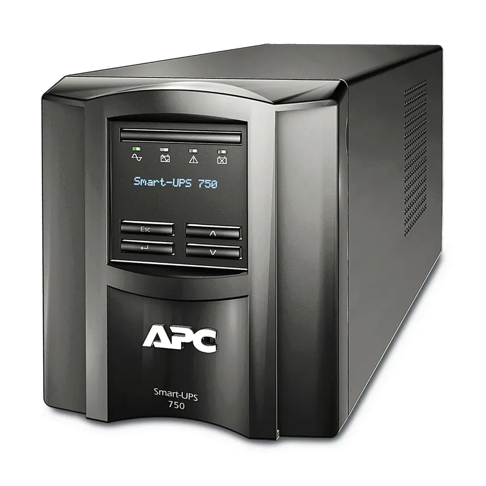 ⁨Zasilacz UPS APC SMT750IC (TWR; 750VA)⁩ w sklepie Wasserman.eu