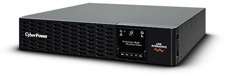 ⁨Zasilacz awaryjny UPS CyberPower PR1500ERT2U (RM/TWR; 1500VA)⁩ w sklepie Wasserman.eu