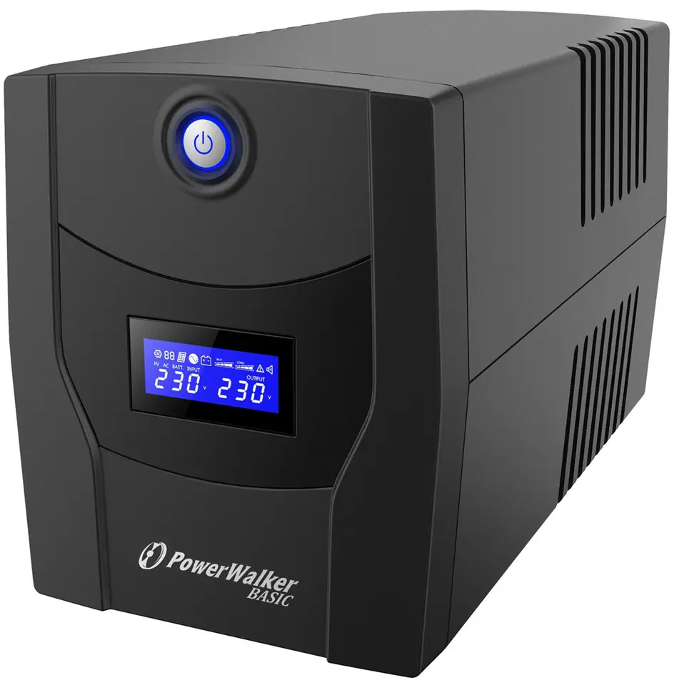 ⁨PowerWalker VI 2200 STL Line-Interactive 2.2 kVA 1320 W 4 AC outlet(s)⁩ at Wasserman.eu