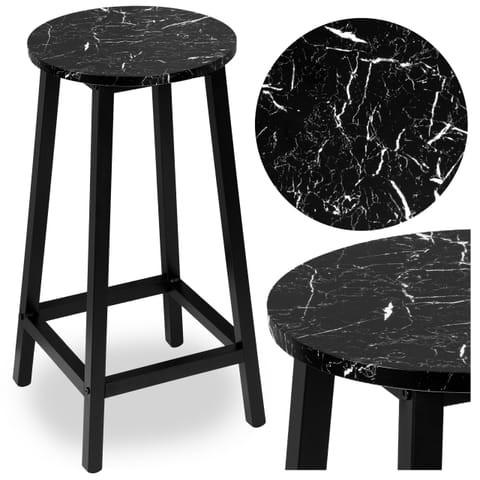 ⁨Hoker Flint Black Czarny Marmur glamour⁩ w sklepie Wasserman.eu