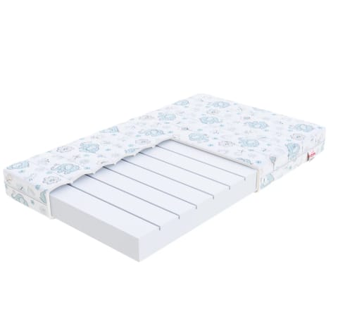 ⁨Materac piankowy MELODY Pianka FLEXFOAM - 90 x 200 - H3 średnio twardy - 10 cm⁩ w sklepie Wasserman.eu