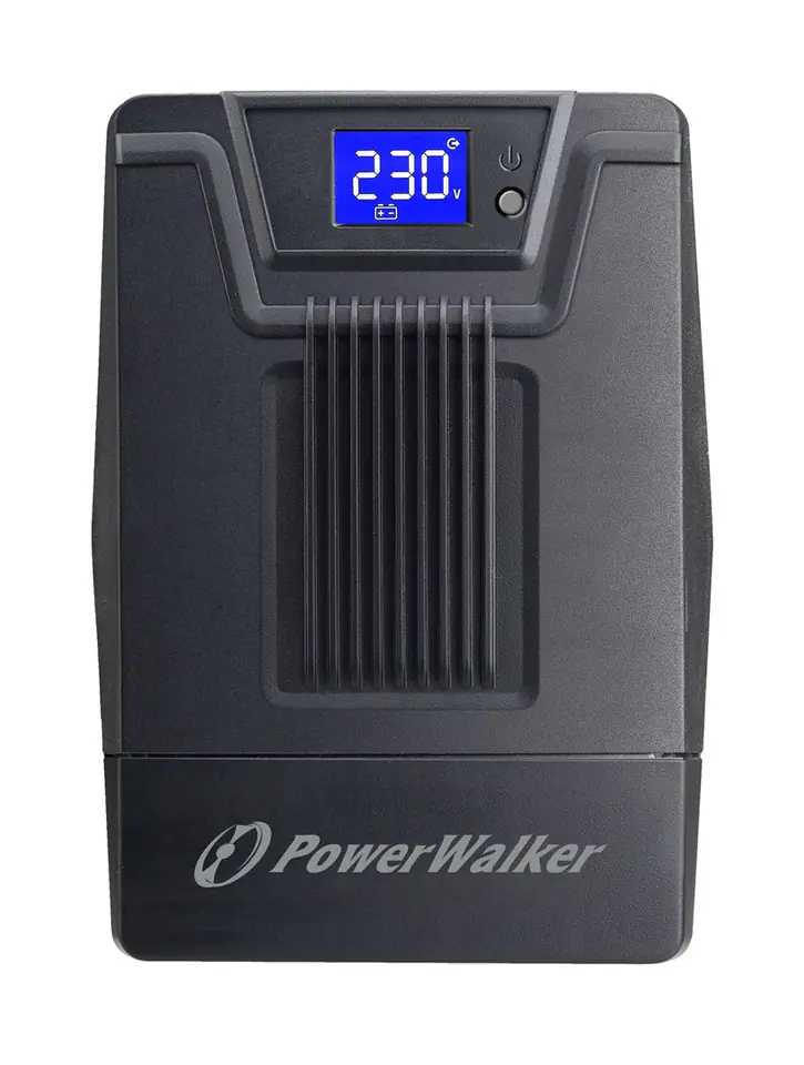 ⁨POWER WALKER UPS LINE-IN VI 1000 SCL FR (4X PL 230V, RJ11/45 IN/OUT, USB, LCD)⁩ w sklepie Wasserman.eu