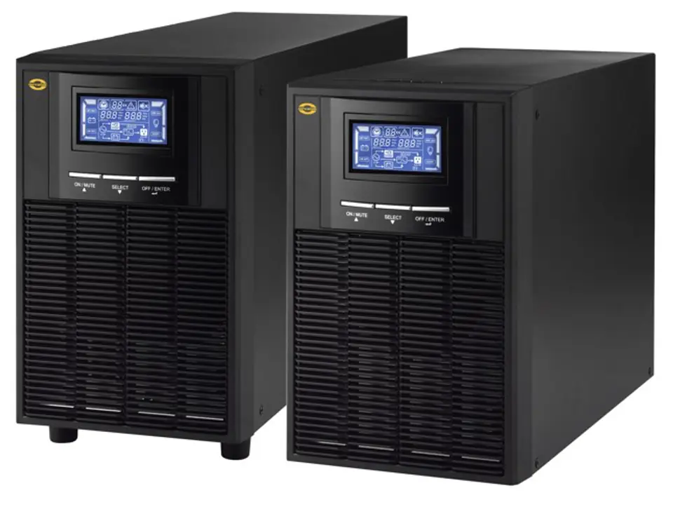 ⁨Orvaldi VWPP2K uninterruptible power supply (UPS) Double-conversion (Online) 2 kVA 1800 W⁩ at Wasserman.eu