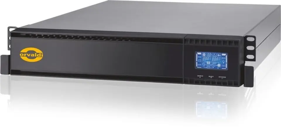 Zasilacz awaryjny ORVALDI V3000 on-line 2U LCD w sklepie Wasserman.eu