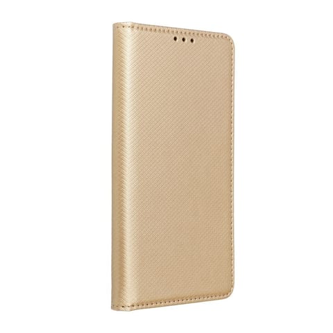 ⁨Kabura SMART CASE Book do SAMSUNG A05S złoty⁩ w sklepie Wasserman.eu
