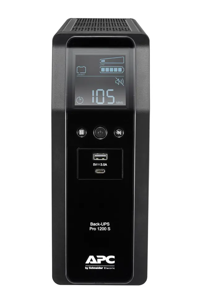 ⁨APC BACK UPS PRO BR 1200VA Line-Interactive 1.2 kVA 720 W 8 AC outlet(s)⁩ at Wasserman.eu