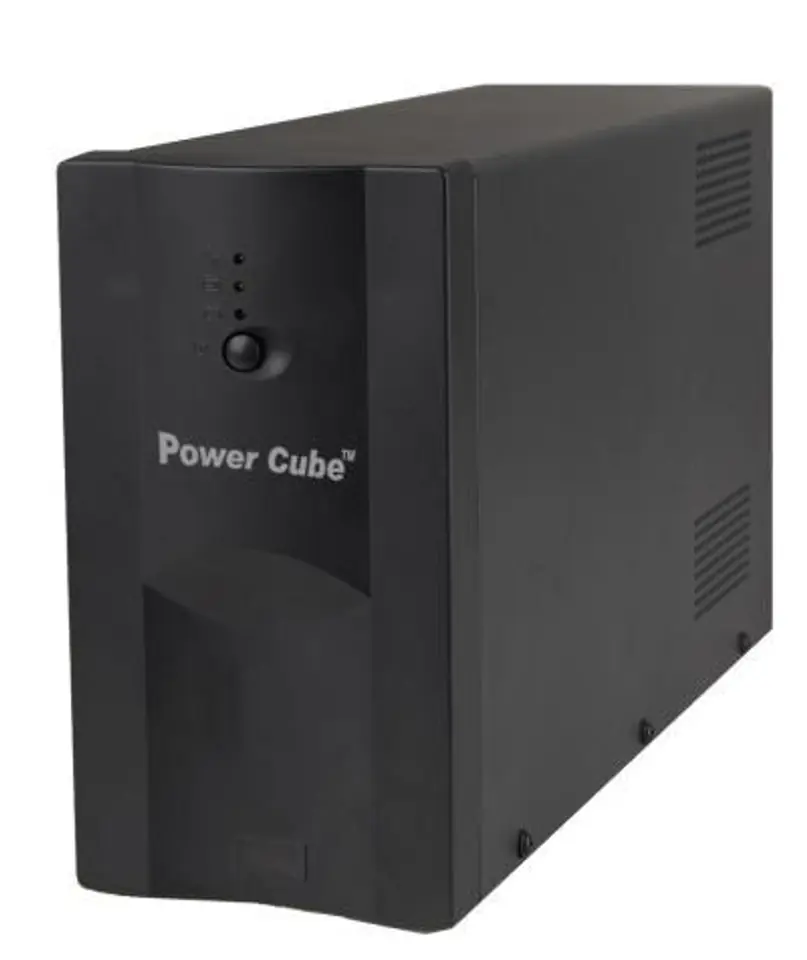 ⁨Gembird UPS-PC-1202AP uninterruptible power supply (UPS) Line-Interactive 1.2 kVA 720 W 4 AC outlet(s)⁩ at Wasserman.eu