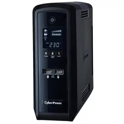 ⁨CyberPower CP1300EPFCLCD uninterruptible power supply (UPS) 1.3 kVA 780 W 6 AC outlet(s)⁩ at Wasserman.eu