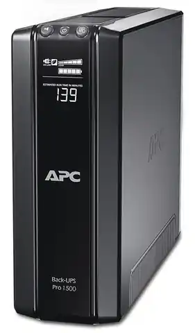 ⁨APC Back-UPS Pro Line-Interactive 1.5 kVA 865 W 10 AC outlet(s)⁩ at Wasserman.eu