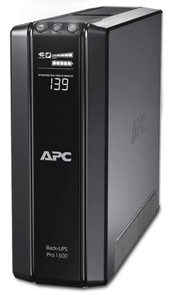 ⁨Zasilacz UPS APC BR1500G-FR (TWR; 1500VA)⁩ w sklepie Wasserman.eu