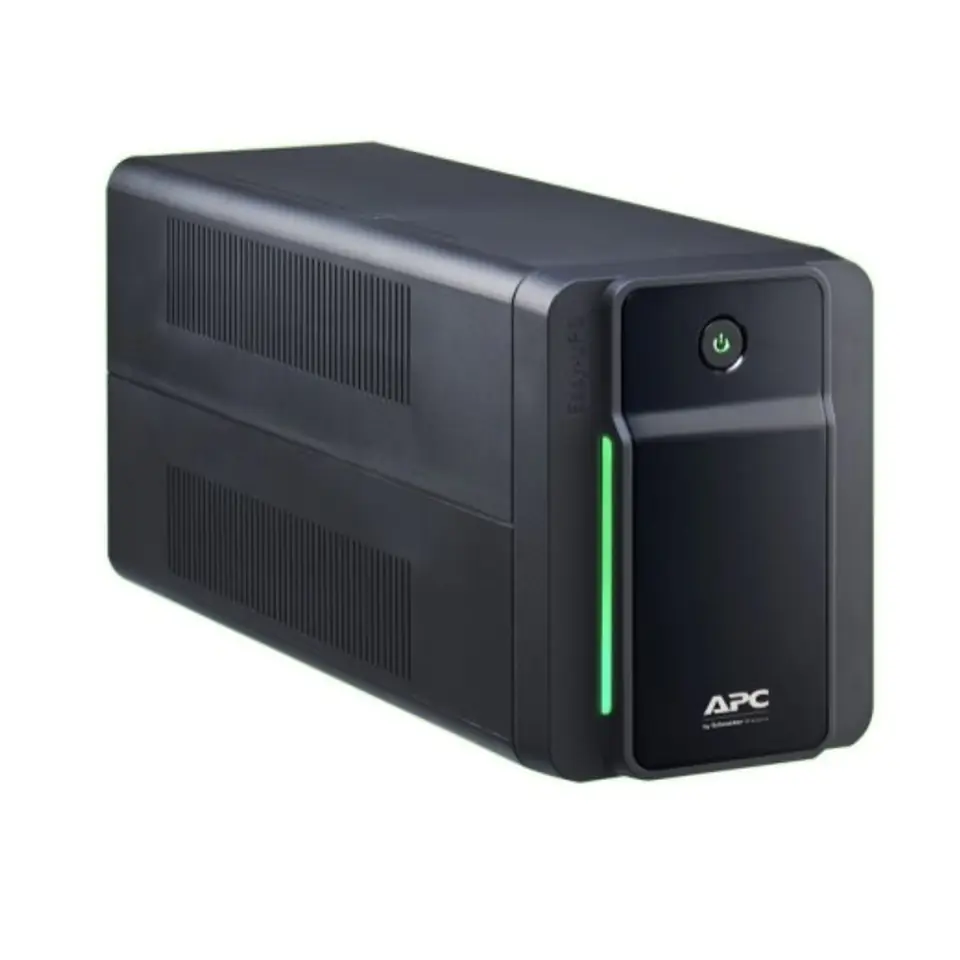 ⁨APC BVX900LI-GR uninterruptible power supply (UPS) Line-Interactive 0.9 kVA 480 W 2 AC outlet(s)⁩ at Wasserman.eu