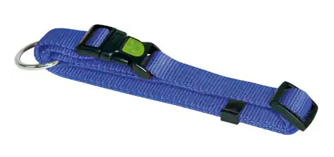 ⁨KERBL Miami Dog Collar, 30-45cm x 15mm, blue [83701]⁩ at Wasserman.eu