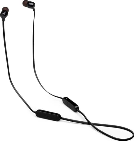 ⁨JBL TUNE 125BT Wireless In-ear Headphones Bluetooth (JBLT125BTBLK) Black⁩ at Wasserman.eu