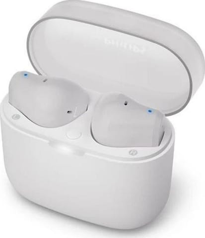 ⁨Słuchawki bezprzewodowe douszne Philips TWS TAT2139WT/00 białe⁩ w sklepie Wasserman.eu