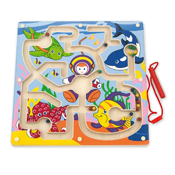 Viga 50123 Magnetic Labyrinth - Underwater World at Wasserman.eu