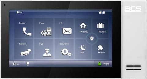 Wideomonitor IP BCS-MON7400W-S w sklepie Wasserman.eu