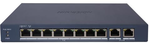 ⁨Switch Hikvision DS-3E1510P-EI/M(B) LinkVu⁩ w sklepie Wasserman.eu