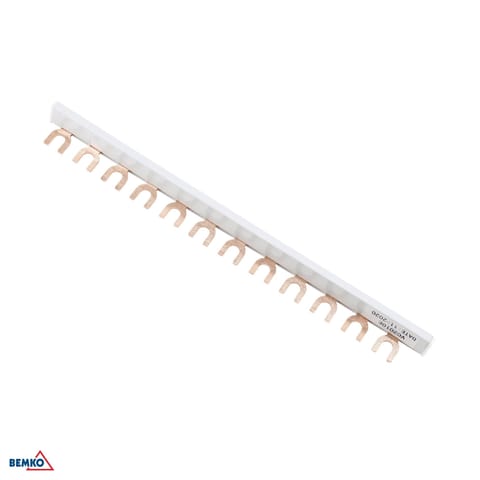 ⁨Szyna łączeniowa 1F TYP-U 10MM2 54 moduły⁩ w sklepie Wasserman.eu