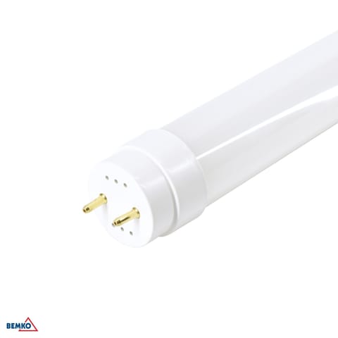 ⁨Tuba LED T8 HIGH LUMEN  600MM 9W 4000K 1440LM klosz mleczny⁩ w sklepie Wasserman.eu