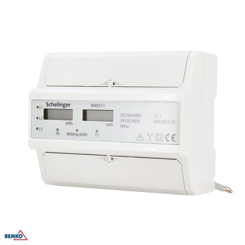 ⁨Wskażnik napięcia 1F CYFROWY 80-500V SCHELINGER⁩ w sklepie Wasserman.eu