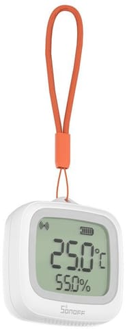 ⁨Czujnik temperatury i wilgotności SONOFF SNZB-02WD Zigbee LCD⁩ w sklepie Wasserman.eu