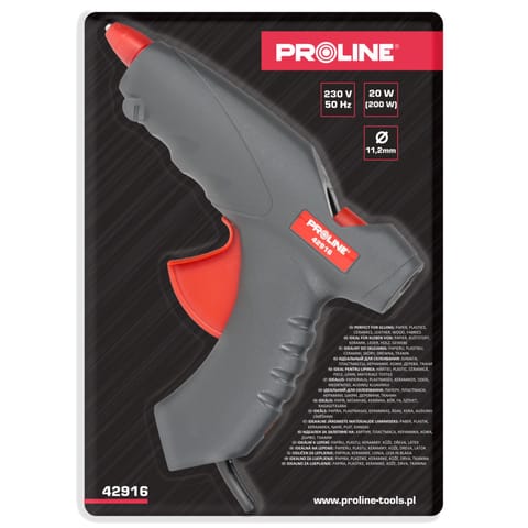 ⁨GLUE GUN - 11.2 MM,CE, 20/200 W PROLINE⁩ at Wasserman.eu