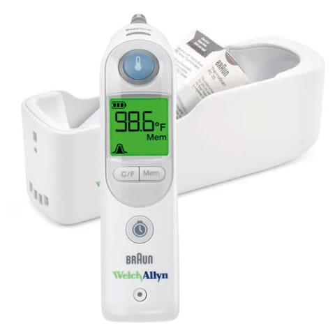 ⁨BRAUN THERMOSCAN PRO 6000-200 Termometr do ucha, podczerwień⁩ w sklepie Wasserman.eu