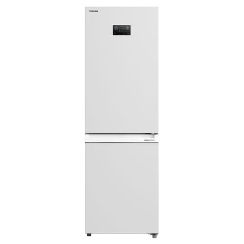 ⁨Fridge-freezer GR-RB449WE white⁩ at Wasserman.eu