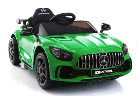 ⁨Auto na Akumulator Mercedes GTR Zielony⁩ w sklepie Wasserman.eu