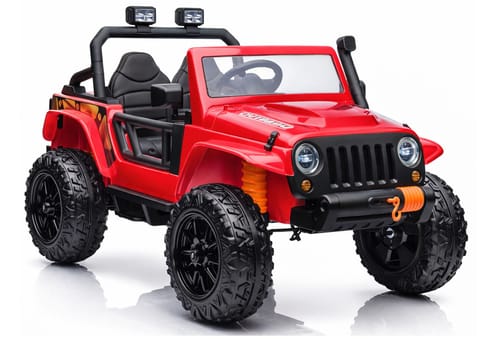 ⁨Battery-powered car XB-1118 red⁩ at Wasserman.eu