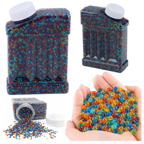 ⁨Kulki Wodne Hydrożelowe Do Pistoletów Mix Kolorów 50000 szt. 7-8mm⁩ w sklepie Wasserman.eu